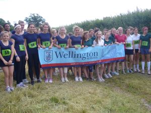 running wellington