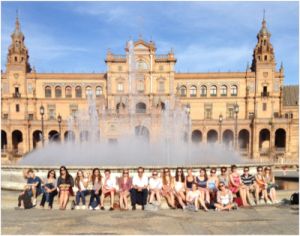 Loretto School Seville Trip