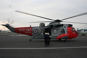 Loretto CCF visit HMS Ganet