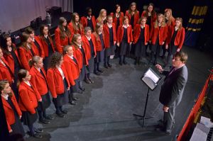 Loretto Junior School choir