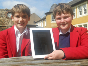 Loretto School pupils get to grips with technology