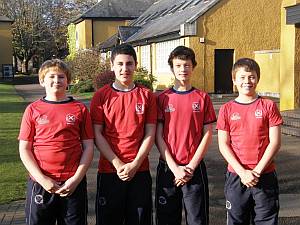 Loretto school boys represent Scotland