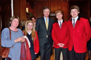 Michael Moore MP visited Loretto School, Scotland