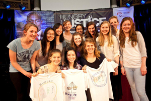 St Swithuns students attend Global Student Forum Conference