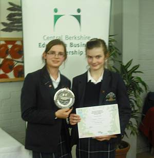 Luckley Oakfield Young Cheff Winners