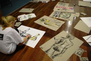 Luckely Oakfield life Drawing