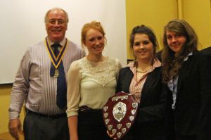 Malvern St James Girls' School public speaking winners