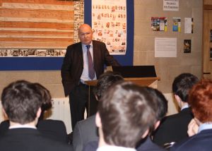 Merchiston Castle School hosts Gordon MacDonald MSP