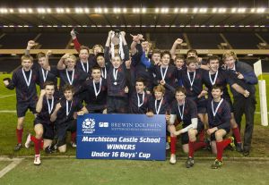 Merchiston Castle winners cup