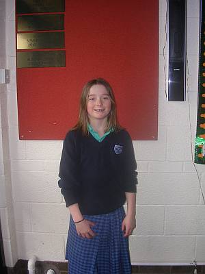 Moreton Hall School girl cross country champion