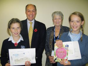 Moreton Hall French speaking competition
