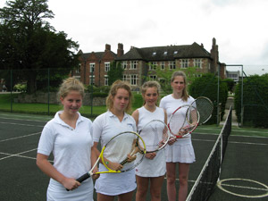 Moreton Hall U15 Tennis Champs