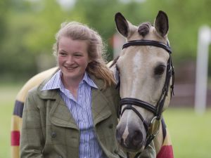 Oundle School Pony event at national level