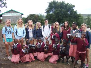 Oundle Visit Kenya 