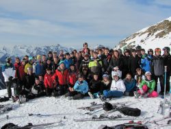 Oundle School ski team