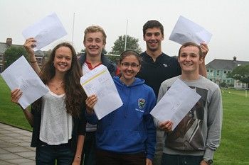 Plymouth College A Level results