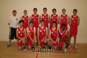 Plymouth College Basket ball team