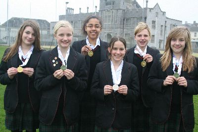Plymouth College medal winners