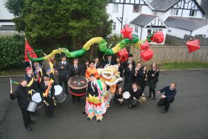 Plymouth College Chinese New Year Snake