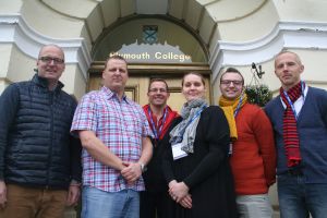 Plymouth College danish visit