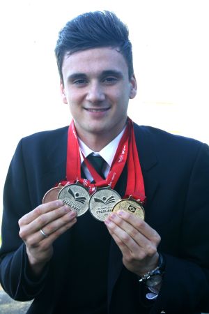 Plymouth College Medals Harry Ackland