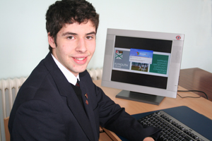 Plymouth College pupil Olly Foster