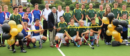 Queens College open new hockey pitch