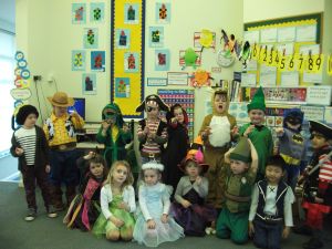 Ratcliffe College world book day