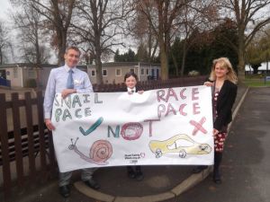 Ratcliffe College Road safety competition 