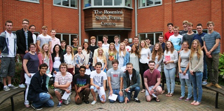 Ratcliffe College A Level Students