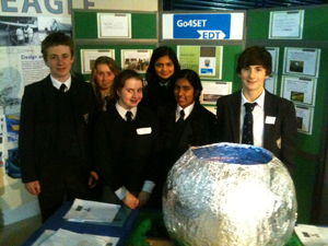 Ratcliffe College students win 'Best Overall Project' Award