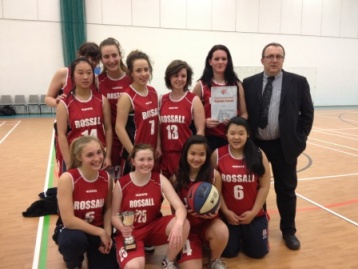 Rossall School Lancashire basketball
