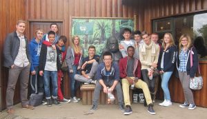Rydal Penrhos Business Studies Class visit Chester Zoo