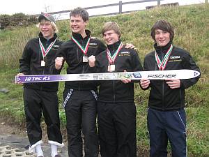 Rydal Penrhos School Welsh Ski Champions