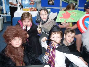 Seaford Prep pupils dress up for World book day!