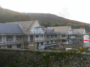 The innovative and eco-friendly boys’ boarding house being constructed at Seaford College in Sussex