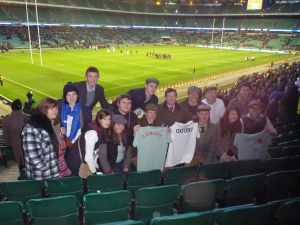 Shebbear College Rugby Trip