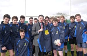 Sibford School Rugby Players