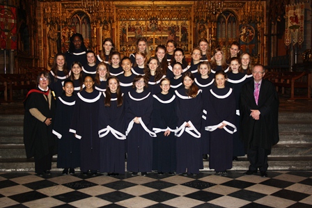 Mayfield Choir at Westminster Abbey