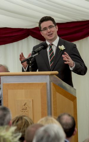 Simon Bucknall public speaking Bromsgrove