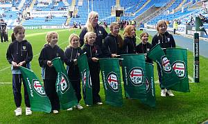 St Swithuns Girls Joj London Irish RFC