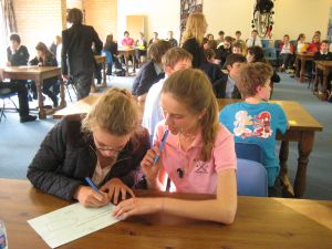 St Swithuns School Maths challenge