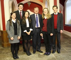 Stonyhurst College Oxford University five pupils