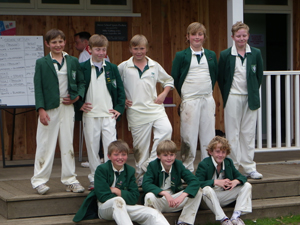 Stover School Pupils at Cricket Festival