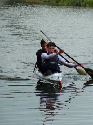 The Royal Hospital School Canoe Marathon Winners