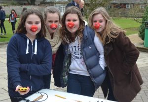 Warminster School Red Nose Day