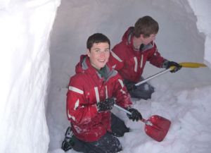 Wycliffe College Skiing expedition