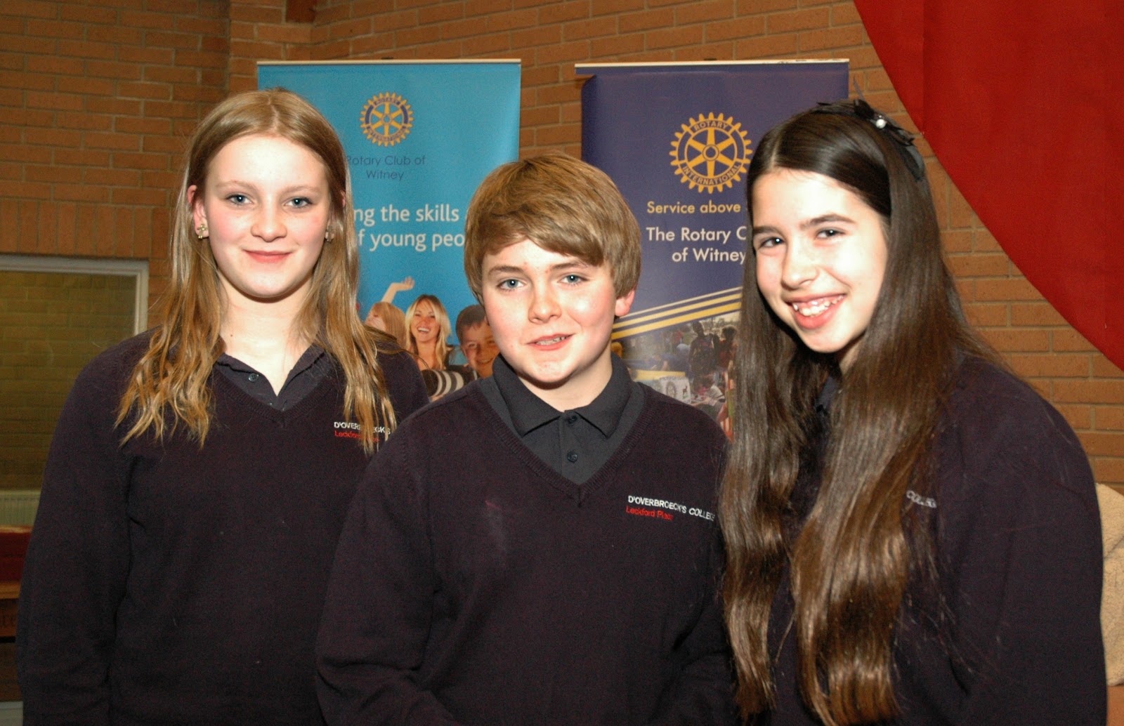 D'Overbroeck's Rotary Youth Speaks competition