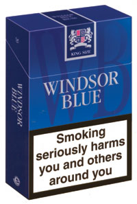imperial tobacco cigarettes Imperial Tobacco on to a Windsor with lowest price cigarette