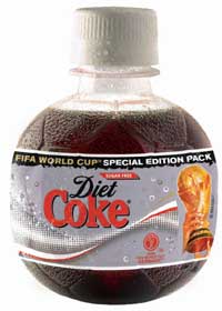 Coke kicks off World Cup activity